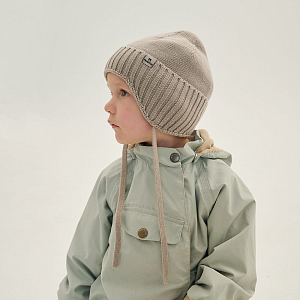 Шапка Peppihat "Bimla tan beige", бежевая